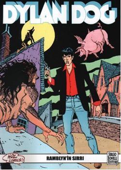 Dylan Dog; Ramblyn'in Sırrı | Sergio Bonelli | Hoz Comics