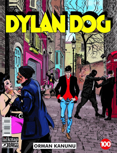 Dylan Dog Sayı 100;Orman Kanunu | Michele Medda | Lal Kitap