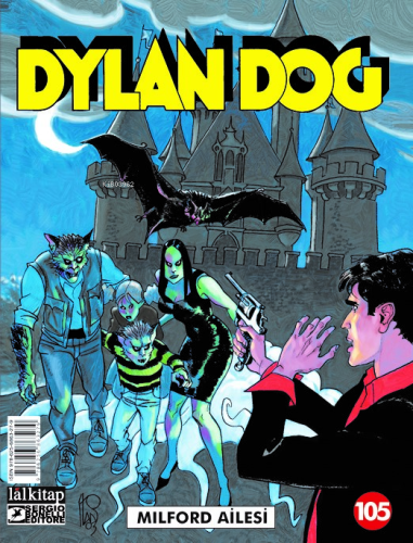 Dylan Dog Sayı 105;Milford Ailesi | Michele Medda | Lal Kitap