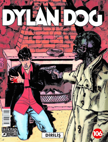 Dylan Dog Sayı 106;Diriliş | Tito Faraci | Lal Kitap