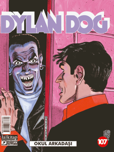 Dylan Dog Sayı 107 | Claudio Chiaverotti | Lal Kitap