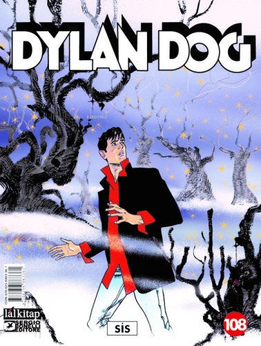 Dylan Dog Sayı 108;Sis | Paola Barbato | Lal Kitap