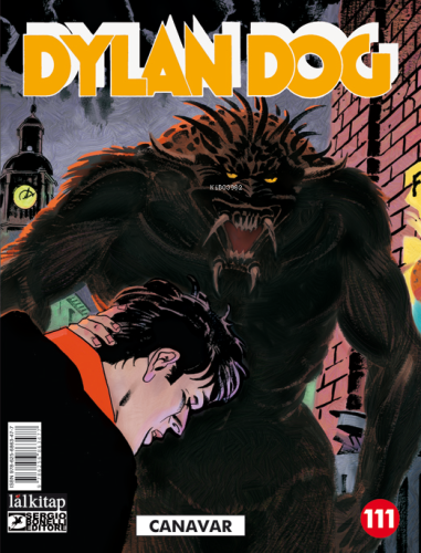 Dylan Dog Sayı 111;Canavar | Michele Medda | Lal Kitap