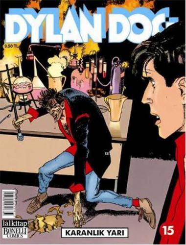 Dylan Dog Sayı: 15 - Karanlık Yarı | Tiziano Sclavi | Lal Kitap