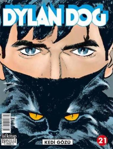 Dylan Dog Sayı: 21 Kedi Gözü | Tiziano Sclavi | Lal Kitap