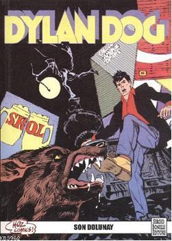 Dylan Dog Sayı-28; Son Dolunay | Sergio Bonelli Editore | Hoz Comics