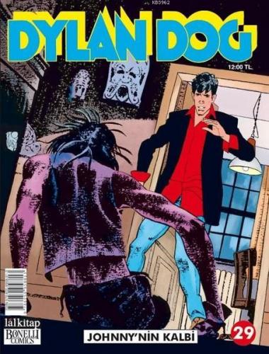 Dylan Dog Sayı 29 Johnny'nin Kalbi | Tiziano Sclavi | Lal Kitap