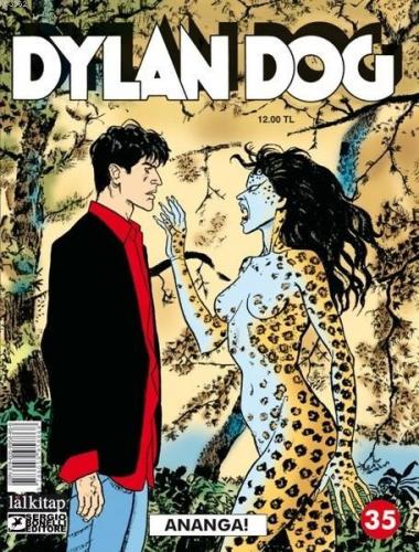 Dylan Dog Sayı 35-Ananga! | Tiziano Sclavi | Lal Kitap