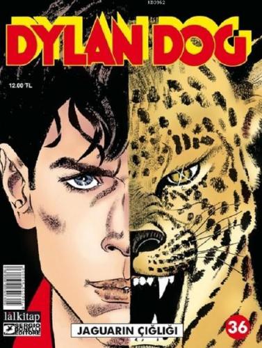 Dylan Dog Sayı 36: Jaguarın Çığlığı | Tiziano Sclavi | Lal Kitap