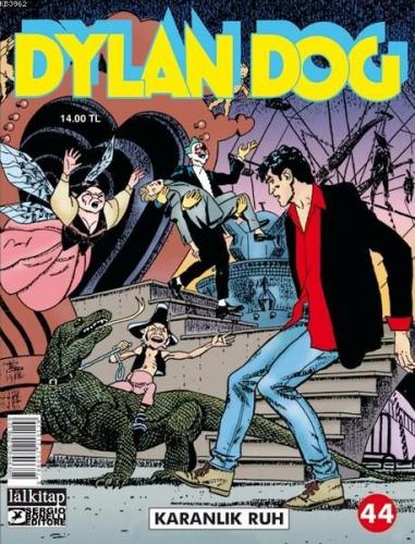 Dylan Dog Sayı 44 - Karanlık Ruh | Claudio Chiaverotti | Lal Kitap