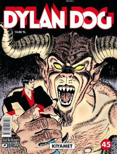 Dylan Dog Sayı 45 - Kıyamet | Tiziano Sclavi | Lal Kitap