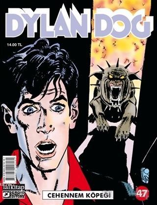 Dylan Dog Sayı 47 - Cehennem Köpeği | Tiziano Sclavi | Lal Kitap