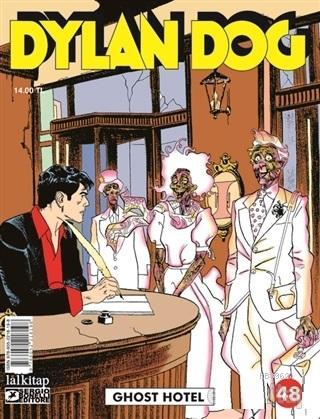 Dylan Dog Sayı 48 - Ghost Hotel | Tiziano Sclavi | Lal Kitap