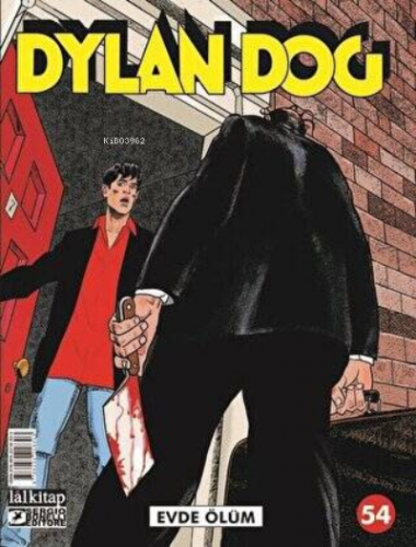 Dylan Dog Sayı 54 - Evde Ölüm | Pasquale Ruju | Lal Kitap