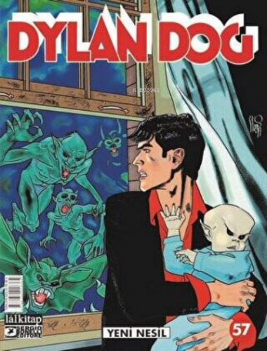 Dylan Dog Sayı 57 - Yeni Nesil | Pasquale Ruju | Lal Kitap