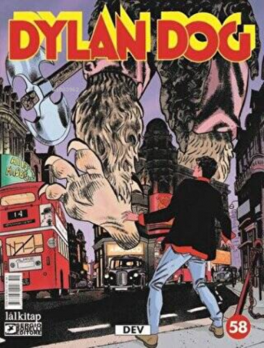 Dylan Dog Sayı 58 - Dev | Tiziano Sclavi | Lal Kitap