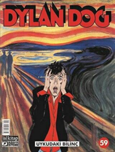 Dylan Dog Sayı 59 - Uykudaki Bilinç | Paola Barbati | Lal Kitap