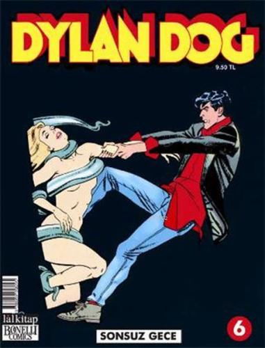 Dylan Dog Sayı 6 : Sonsuz Gece | Michelangelo La Neve | Lal Kitap