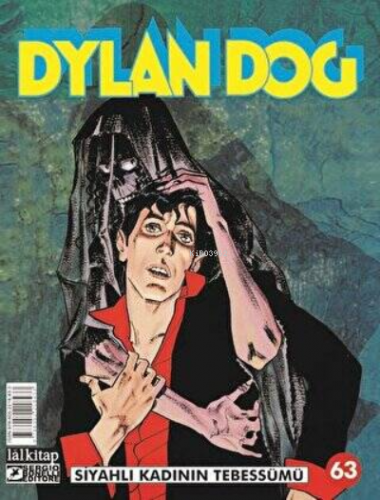 Dylan Dog Sayı: 63 Siyahlı Kadının Tebessümü | Tiziano Sclavi | Lal Ki