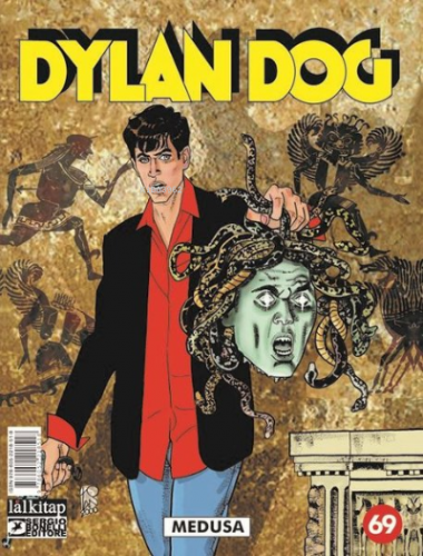 Dylan Dog Sayı 69 - Medusa | Paola Barbato | Lal Kitap