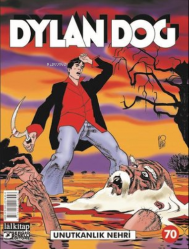 Dylan Dog Sayı 70 - Unutkanlık Nehri | Michele Medda | Lal Kitap