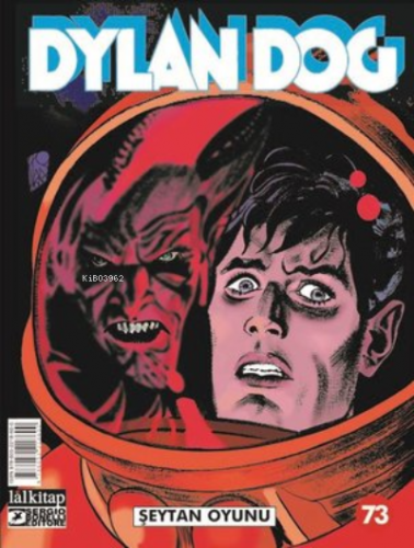 Dylan Dog Sayı 73 - Şeytan Oyunu | Claudio Chiaverotti | Lal Kitap