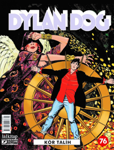 Dylan Dog Sayı 76 - Kör Talih | Pasquale Ruju | Lal Kitap