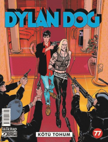 Dylan Dog Sayı 77 - Kötü Tohum | Paola Barbato | Lal Kitap