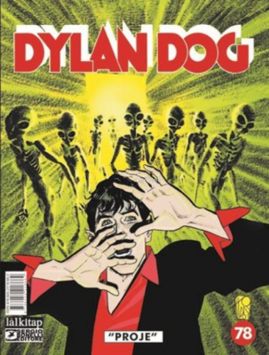 Dylan Dog Sayı 78 - Proje | Tiziano Sclavi | Lal Kitap