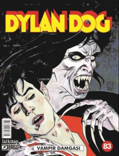 Dylan Dog Sayı 83 - Vampir Damgası | Pasquale Ruju | Lal Kitap