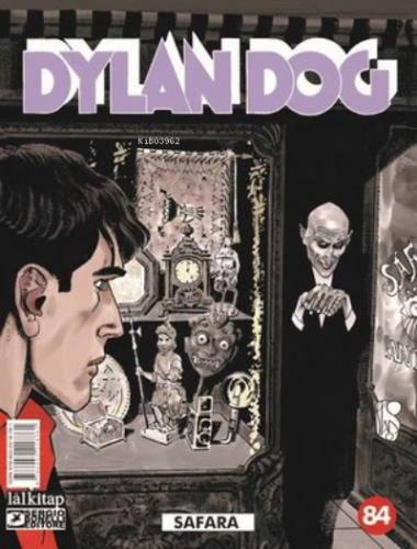 Dylan Dog Sayı 84 - Safara | Pasquale Ruju | Lal Kitap