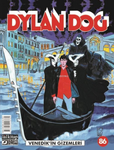 Dylan Dog Sayı 86 - Venedik'in Gizemleri | Pasquale Ruju | Lal Kitap