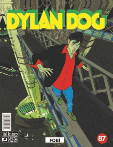 Dylan Dog Sayı 87 - Fobi | Paola Barbato | Lal Kitap