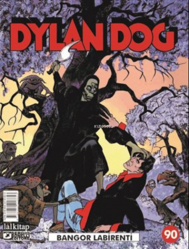 Dylan Dog Sayı 90 - Bangor Labirenti | Claudio Chiaverotti | Lal Kitap