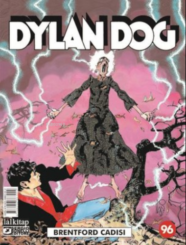 Dylan Dog Sayı 96 - Brentford Cadısı | Claudio Chiaverotti | Lal Kitap