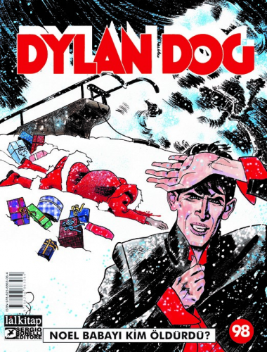 Dylan Dog Sayı 98;Noel Babayı Kim Öldürdü | Pasquale Ruju | Lal Kitap