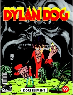 Dylan Dog Sayı 99;Dört Element | Giuseppe de Nardo | Lal Kitap