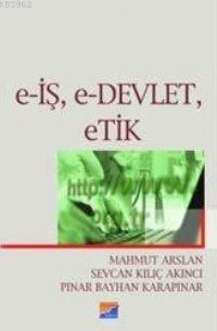 E-iş E-devlet Etik | Joseph Finder | Siyasal Kitabevi