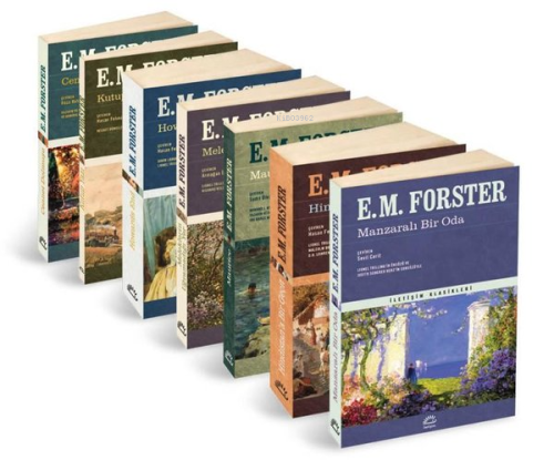 E. M. Forster Seti - 7 Kitap Takım | E. M. Forster | İletişim Yayınlar