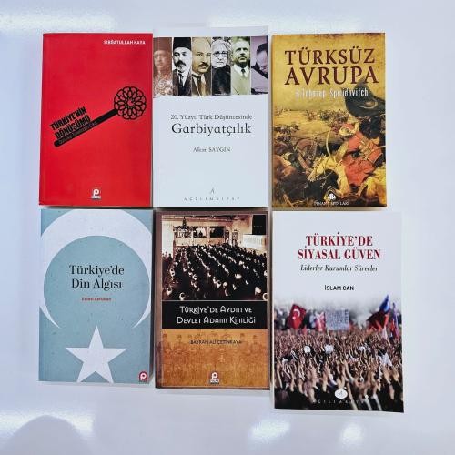 Türkiye Seti 6 Kitap | | Pınar Yayınları