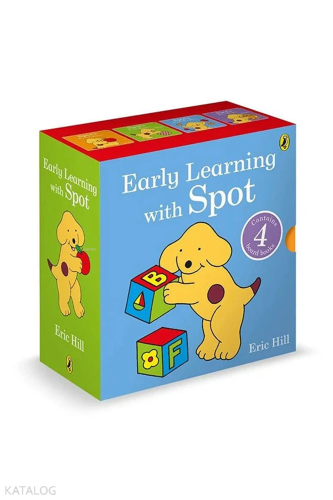 Early Learning with Spot (Board Book) | Eric Hill | Puffin Books