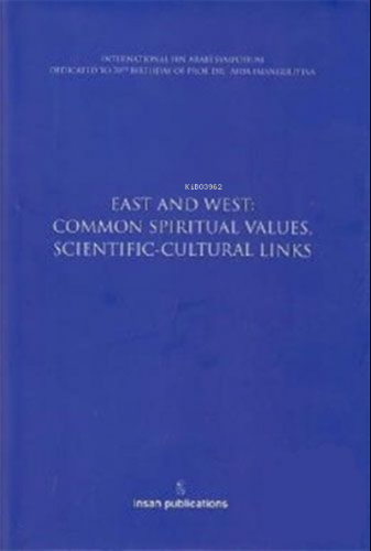 East And West: Common Spiritual | Kolektif | İnsan Publications