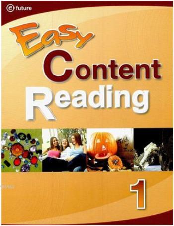 Easy Content Reading 1 +CD | Lucia Barrimore | e-future ELT Books