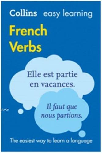 Easy Learning French Verbs | Kolektif | Harper