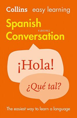 Easy Learning Spanish Conversation [Second edition] | Kolektif | Harpe