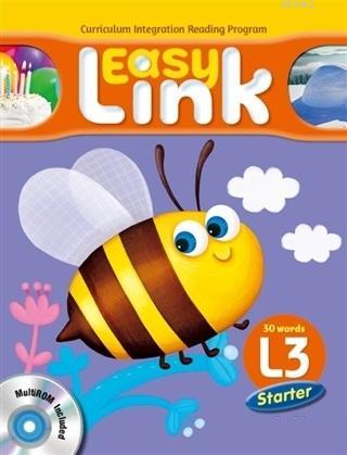 Easy Link Starter L3 with Workbook (CD'li) | Danielle Bass | Build & G