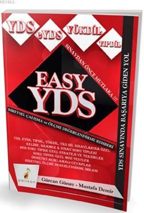 Easy YDS Bireysel Çalışma ve Ölçme Değerlendirme Rehberi | Gürcan Güna