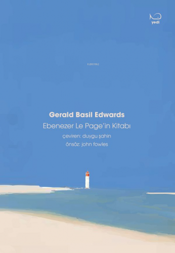 Ebenezer Le Pagein Kitabı | Gerald Basil Edwards | Yedi Yayınları