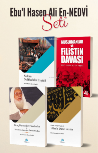 Ebul Hasen Ali en-Nedvî Seti (4 Kitap) | Ebul Hasen Ali en-Nedvî | Asa