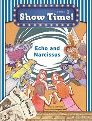 Echo and Narcissus +Workbook +MultiROM (Show Time Level 3) | Lisa Youn